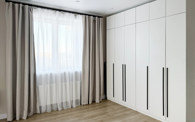 Квартира для ценителей простоты и комфорта