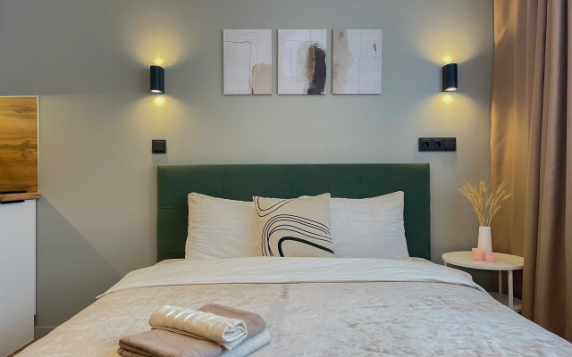 Dayker City Apartments Studiya Vozle Metro Troparevo Flat