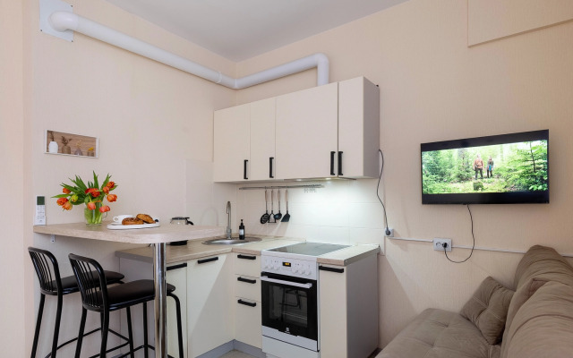 Studiya Ryadom s Centrom, s Kondicionerom Flat