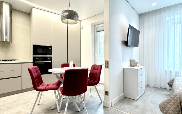 Apartmari Zelenogradsk Elegantnye U Ozera Apartments