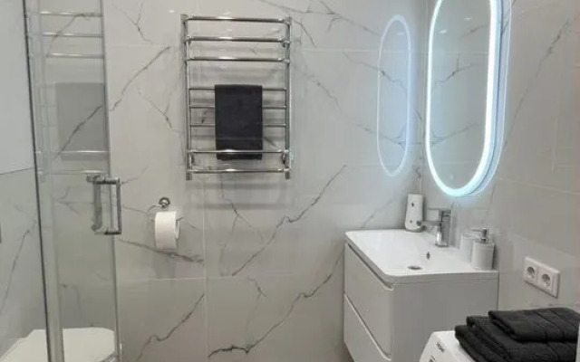 Квартира VIР-клacса c дизaйнepcким ремонтoм