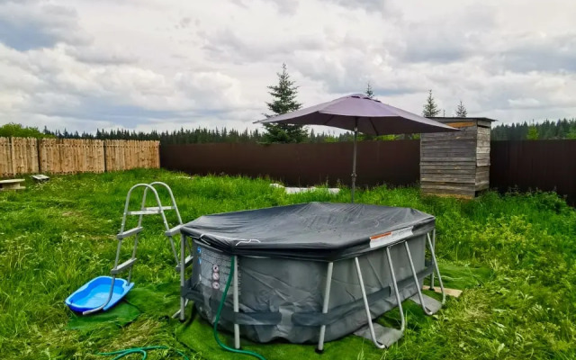 Частный дом Бобра Зюраткуль