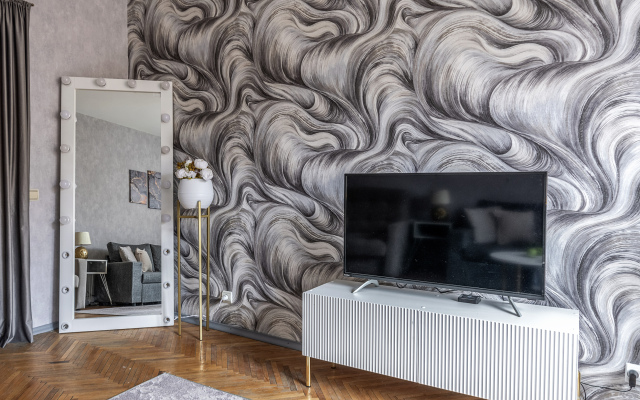Prostornye apartamenty u Nevy Flat