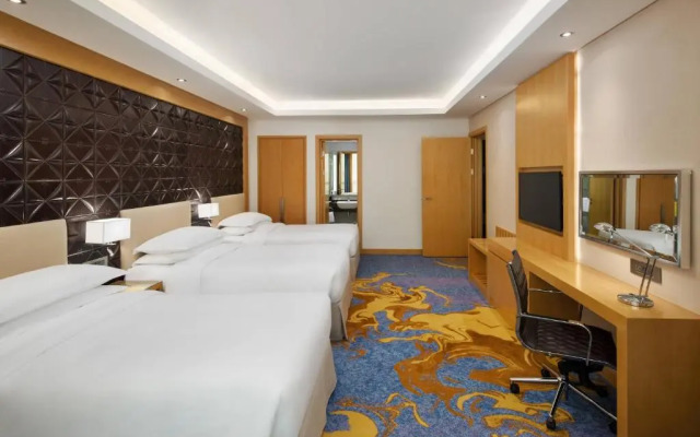 Отель Sheraton Makkah Jabal Al Kaaba