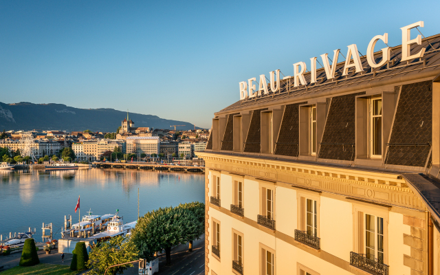 Отель Beau Rivage Geneve Швейцария, Женева - отзывы, цены и фото номеров - забронировать отель Beau Rivage Geneve онлайн