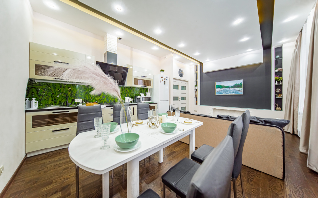 Квартира Евро 4-комнатная в Историческом Центре