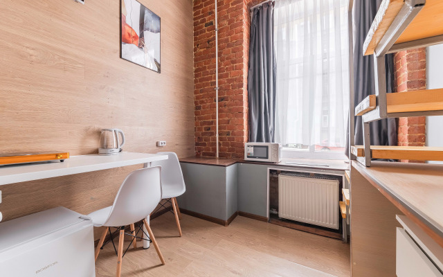 Апартаменты Plaum Hotel Студия 6 на Коломенской