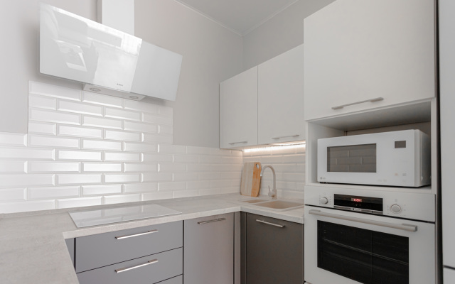 Апартаменты Lalapart Liner с лоджией у метро ЦСКА