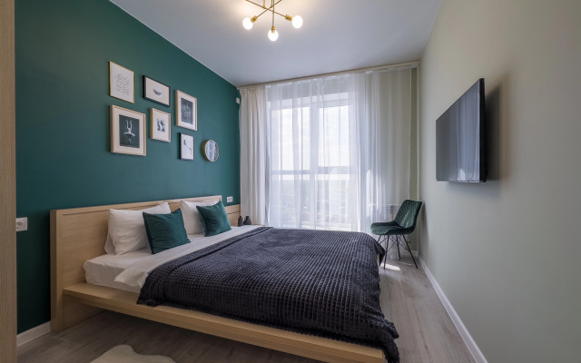 Apartamenty ZhK Romanov dlya komfortnogo razmeshcheniya