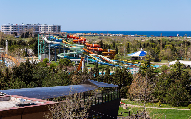 Апартаменты Акваделюкс  Luxe