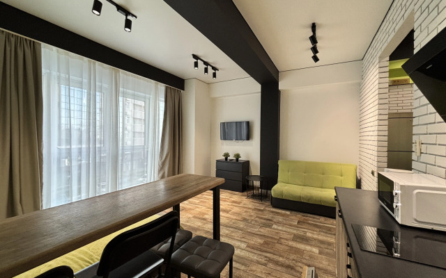 Квартира ЖК Посейдон 398 Мамайка Дизайнерская студия (Trustcontrol)