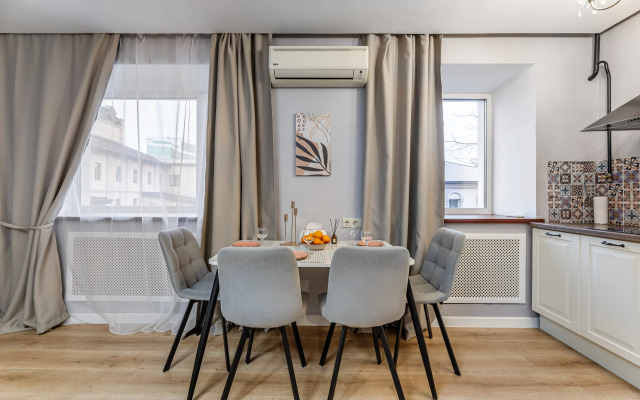 Апартаменты возле Баумана с парковкой