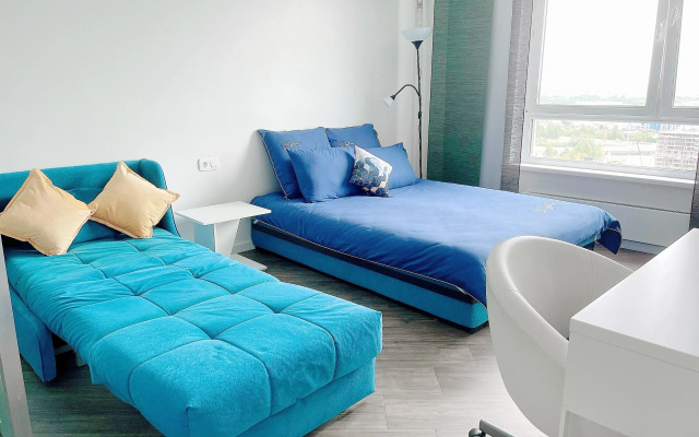 Квартира Mila Apart с Новым Современным Дизайном на Варшавке