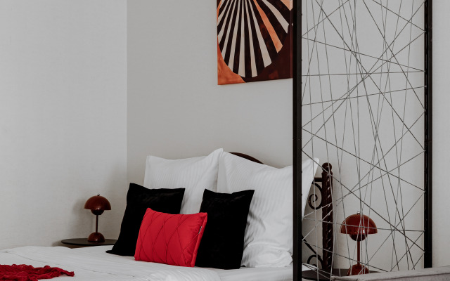 Yevrodvushka Kaminnaya Istoriya V Samom Serdtse Sochi Flat