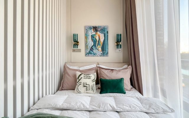 Апартаменты Фулл Хаус 8-2  в ЖК Афи Парк Bоpонцовский