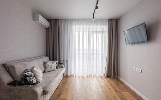 Апартаменты в ЖК Романов с видом на город