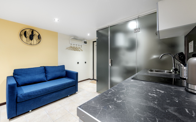 Апартаменты (№3) для 4х гостей на Свечном