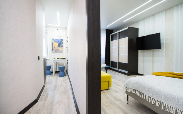V Stile Van Goga  Uyut I Vdokhnovenie Flat