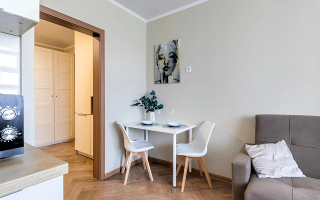 Квартира Уютная студия в центре Казани Green City