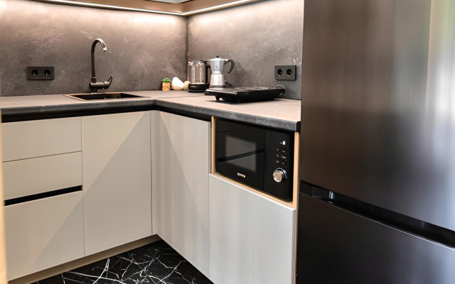 V Tsentre Sochi 10 Minut Do Morya AK Arkhitektor S Terrasoy Patio Apartaments