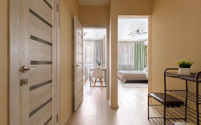 One bedroom with a Balcony and a City view Flat