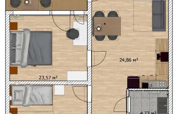 Коттедж Якунино-Дача Дом Лисы