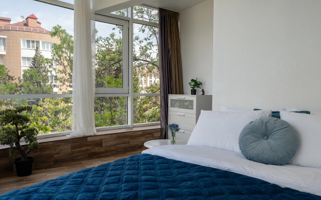 Квартира с видом на море и двумя спальнями