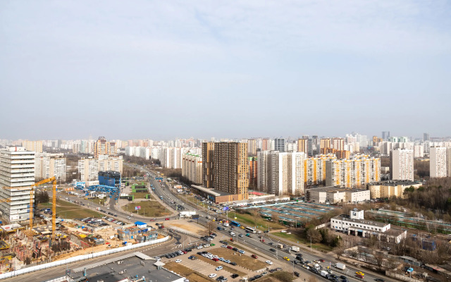 Квартира Видовая Дизайнерская Евродвушка у Метро Озерная, Высокий Этаж