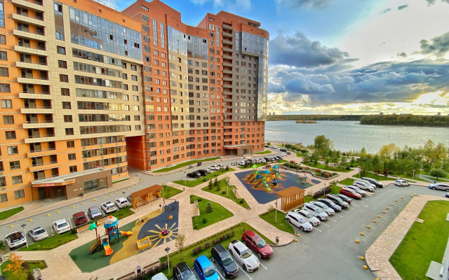 Квартира Konstantinov Apartments 2-я Обская 154