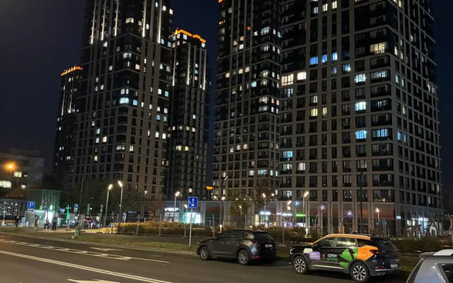 Dvukhurovnevye u metro Nagornaya Apartments