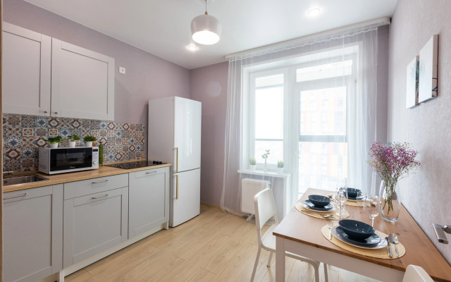 Апартаменты Сутки Уфа на Рудольфа Нуреева 1.36