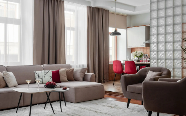 GM v Osobnyake na Starom Arbate Apartments
