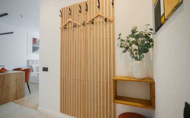 Coral by Smart Lofts Moscow Apartment