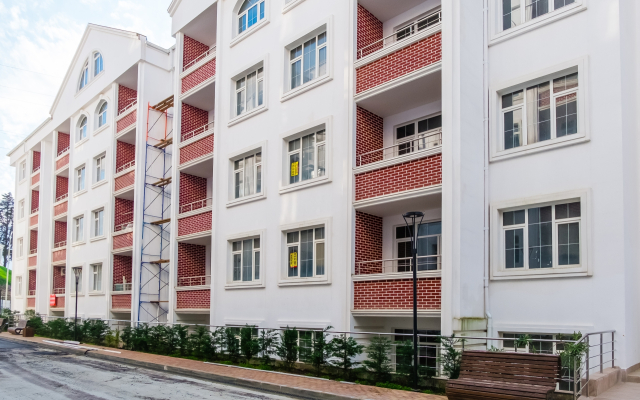 Novaya Uyutnaya Studiya V Adlere Apartments