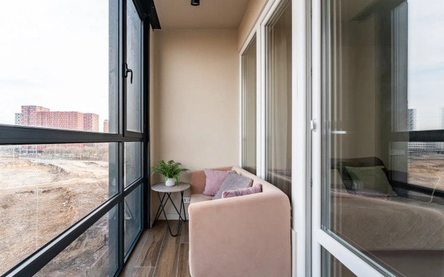 Yevrodvushka Na Ryazanskom Prospekte Vozle Metro Apartment