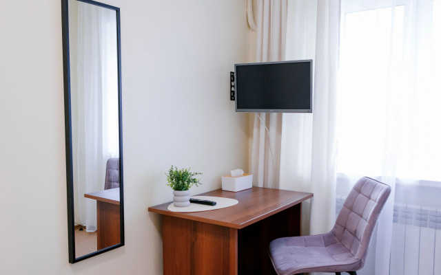 Kompaniya Podushka na Amurskom bulvare 17 Apartment
