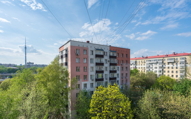 Moskva Raketny Bulvar 3 Apartments