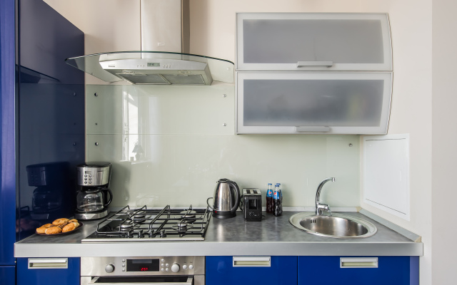 Квартира GM Apartments с Видом на Арбат