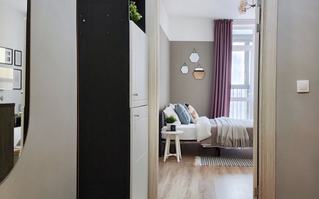 Квартира-Cтудия на 10 этаже