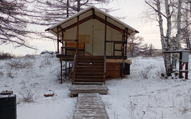 Глэмпинг Наедине