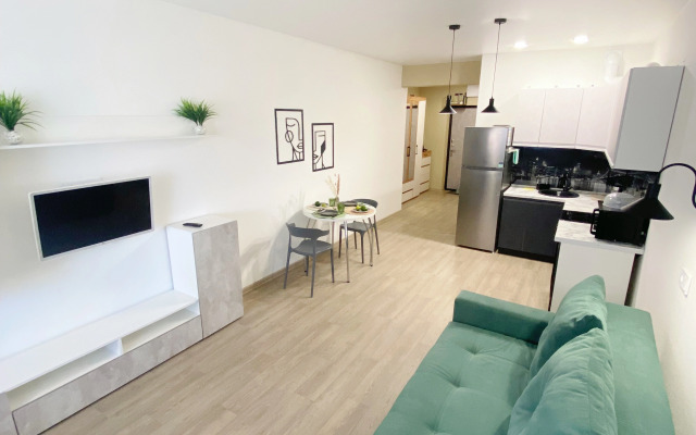 Квартира Стильная Студия на Якоби