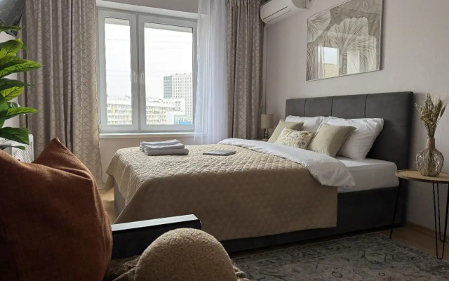 Svetlaya V Istoricheskom Tsentre Moskvy Flat