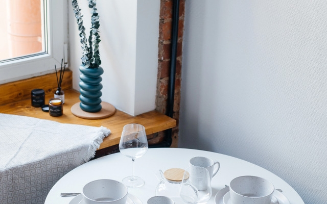 Апартаменты ApartH стандарт c окном во двор