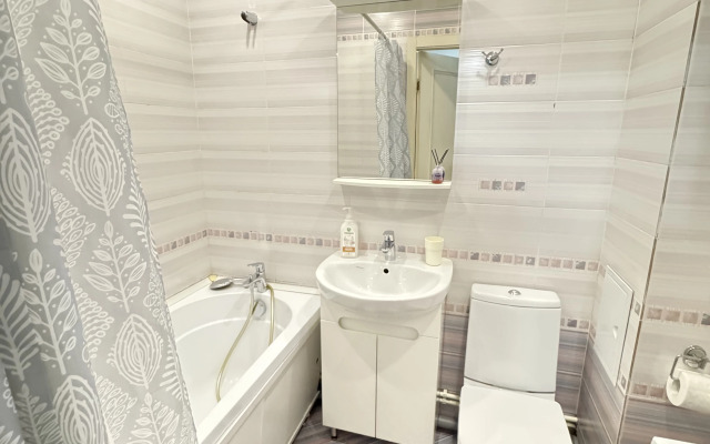 Апартаменты Комфорт с Балконом Lesnaya