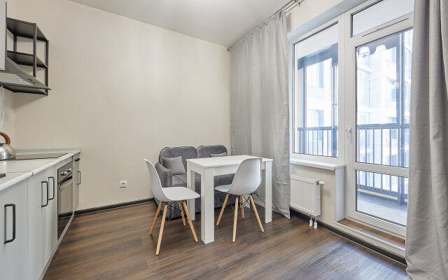 Квартира 1-комнатная с евроремонтом на Тосина