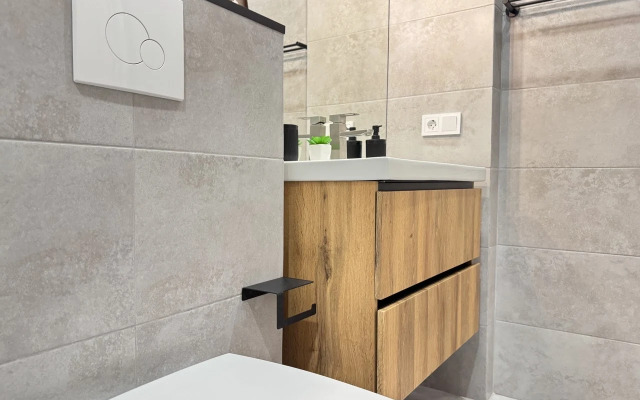 Квартира Просторная квартира с дизайнерским ремонтом