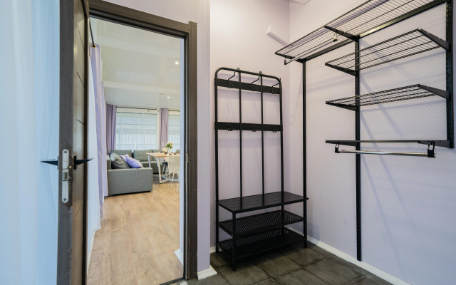 Частный дом Вилла Лаванда с камином у озера