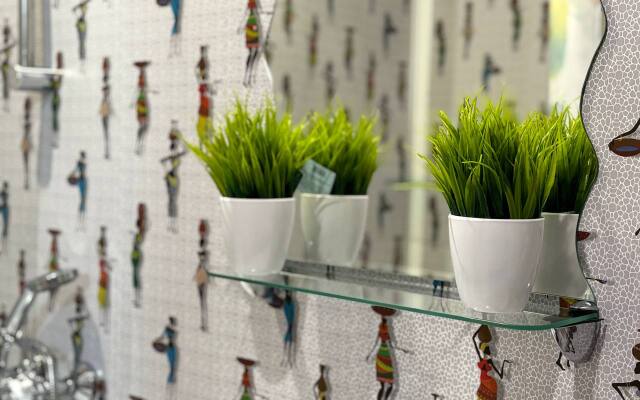 Апартаменты BestHome Двухкомнатная квартира Golden Sunshine на Волге