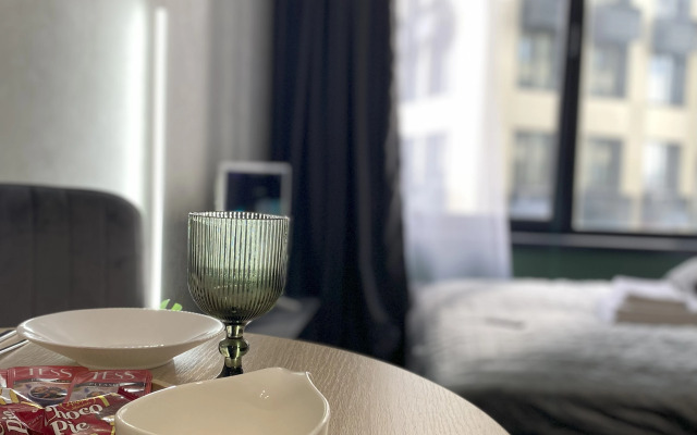 Квартира Студия в стиле лофт