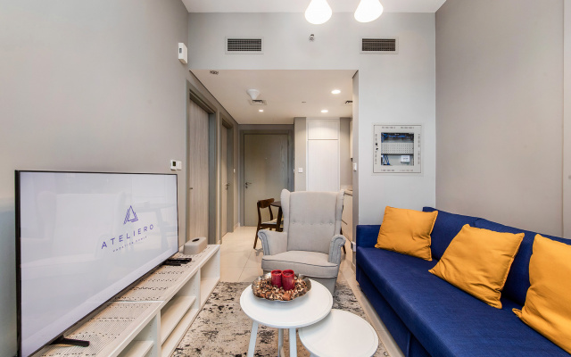 Zada Tower 1br with Excellent Dubai Canal View Apartments